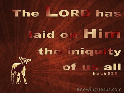 The Iniquity Of Us All